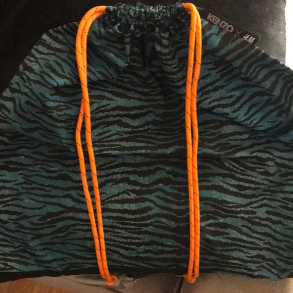 Kenzo nylon drawstring bag - Picture 1 of 4